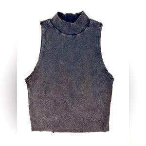 Women’s turtleneck tank top (size small)